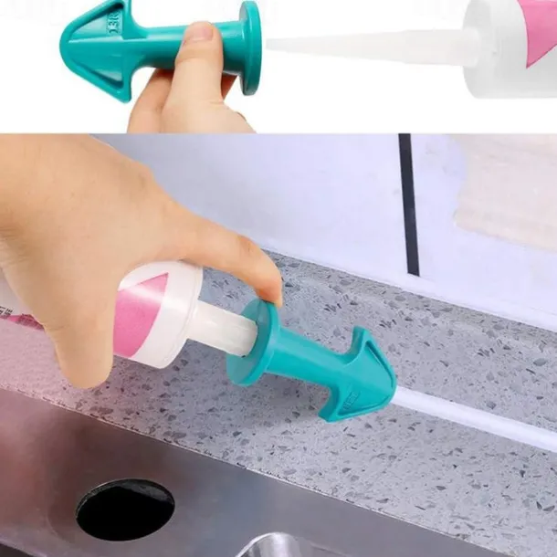 4-piece set of beautiful seam sharp mouth plastic mouth plastic scraper plastic sharp mouth and shovel rubber scraper