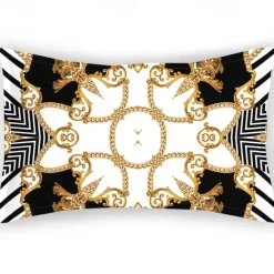 Pillowcases Home Bedding Fabric Flannel Pillowcases Digital Printing Satin Polyester Single Pillowcase