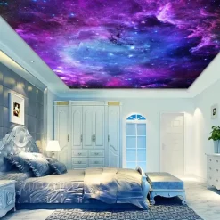 Planet Hanging Tapestry Wall Art Universe Large Tapestry Mural Decor Photograph Backdrop Blanket Curtain Home Bedroom Living Room Decoration