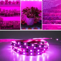 Plant Grow Light LED Strip USB Full Spectrum DC 5V 0.5-3m Phyto Lamp for Vegetable Flower Seedling Grow Tent Box Waterproof