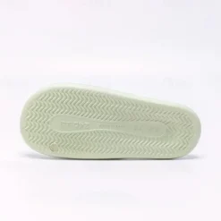 Plush Comfort Indoor Slides Slippers Featherweight Non-Slip Solid Colors for Home Bath Use