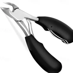 Podiatrist Toenail Clippers, Professional Thick & Ingrown Toe Nail Clippers For Men & Seniors, Pedicure Clippers Toenail Cutters, Super Sharp Curved Blade Grooming Tool