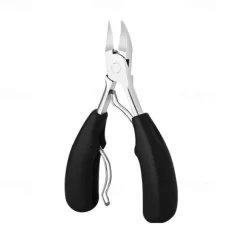 Podiatrist Toenail Clippers, Professional Thick & Ingrown Toe Nail Clippers For Men & Seniors, Pedicure Clippers Toenail Cutters, Super Sharp Curved Blade Grooming Tool