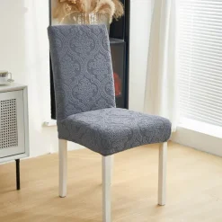 Polar Fleece Dining Chair Covers - Stretch, Removable & Washable