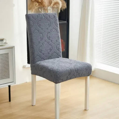 Polar Fleece Dining Chair Covers - Stretch, Removable & Washable