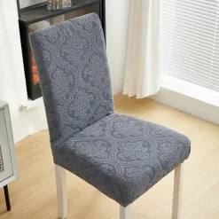 Polar Fleece Dining Chair Covers - Stretch, Removable & Washable