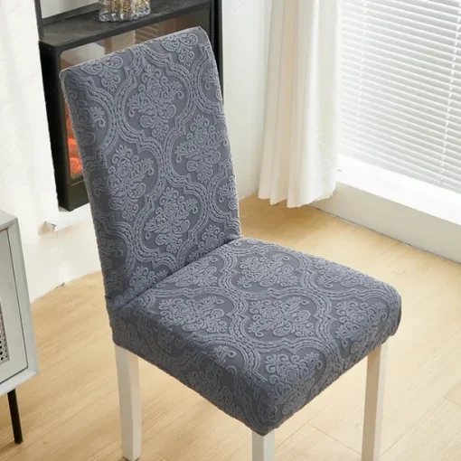 Polar Fleece Dining Chair Covers - Stretch, Removable & Washable