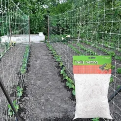 Polyester Pergola For Climbing Plants,5*15Ft Reusable DIY Net For Planting, Garden Supplies, Plant Support Structures