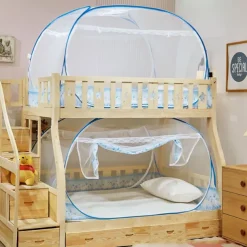 Portable Anti-Mosquito Camping Tent with Hand-Throw Net Lightweight & Durable Polyester Fabric for Outdoor Adventures Large Size Foldable Outdoor Mosquito Net Portable Outdoor