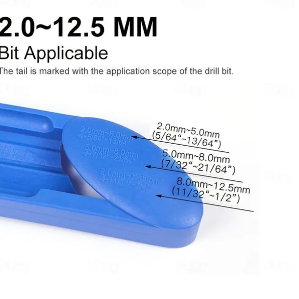 Portable Drill Bit Sharpener Corundum Resisting Drill Polishing Corundum Grinding Wheel Tool Grinder Wheel Tool 2.0-12.5mm Drill Bits