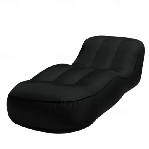 Portable Inflatable Sofa - Lazy Sofa Foldable Lounge Chair with Pedal Comfortable Combination Flocking - Suitable for Camping, Hiking, and Sunbathing at Home