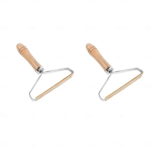 Portable Lint Remover Clothes Fuzz Fabric Shaver Brush Tool Power-Free Fluff Removing Roller for Sweater Woven Coat