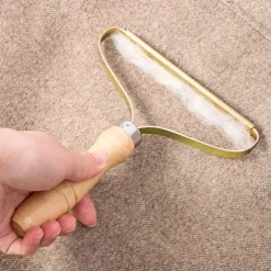 Portable Manual Hair Removal Agent Carpet Wool Coat Clothes Shaver Brush Tool Depilatory Ball Knitting Plush Double-sided Razor
