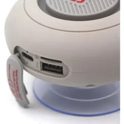 Portable Mini Bluetooth Speaker Portable Suction Cup Fixed Wireless Small Sound,TF Card, FM Radio, TWS Sound Bluetooth Outdoor Carry Riding Sports Hanging Bag
