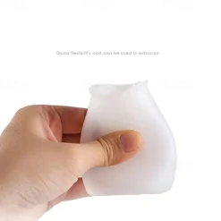 Portable Silicone Oil Bottle With Brush Grill Oil Brushes Pastry Plastic Kitchen Oil Bottle Outdoor Baking BBQ Brush