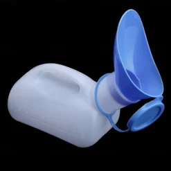Portable Urinal Potty Bottle With Lid For Cars, Emergency, Travel(1000ML)