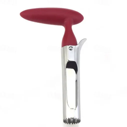 Premium Apple Corer, Durable Stainless Steel Apple Corer Remover For Pears, Bell Peppers, Honeycrisp, Gala And Pink Lady Apples, Kitchen Gadgets