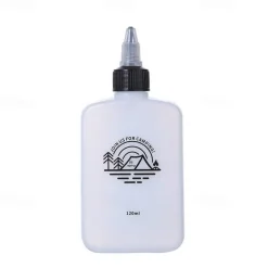 Premium Outdoor Oil Bottle for Camping, BBQ & Hiking - Leakproof, Portable & Durable, 120ml Stainless Steel Container