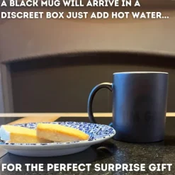 Pride Magic Mug LGBTQ Gay Pride Gift I'm Gay Rainbow Heat Change Mug - Funny Rude Mug - Message Appears As It Heats - Perfect Novelty Gag Gift