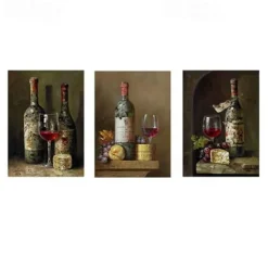 Print Rolled Canvas Prints - Still Life Food Modern Art Prints