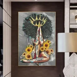 Print Rolled Canvas Prints - People Modern Art Prints