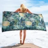 Printed Beach Towel, Lightweight Quick-Dry Sand-Free Beach Blanket, Ideal for Travel, Pool, and Outdoor Use
