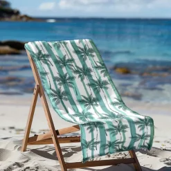 Printed Beach Towel, Lightweight Quick-Dry Sand-Free Beach Blanket, Ideal for Travel, Pool, and Outdoor Use