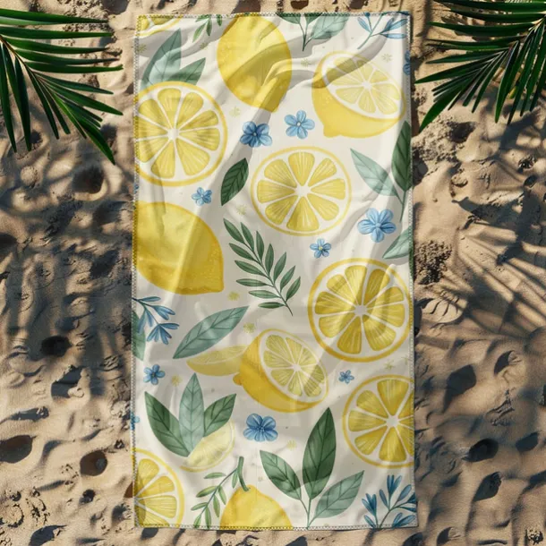 Printed Beach Towel, Lightweight Quick-Dry Sand-Free Beach Blanket, Ideal for Travel, Pool, and Outdoor Use