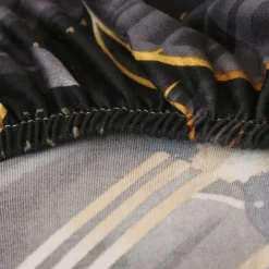 Printed Sofa Cover Elastic Sofa Slipcover L Shaped Couch Cover Furniture Protector For Bedroom Office Living Room Home Decor