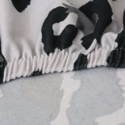 Printed Sofa Cover Elastic Sofa Slipcover L Shaped Couch Cover Furniture Protector For Bedroom Office Living Room Home Decor