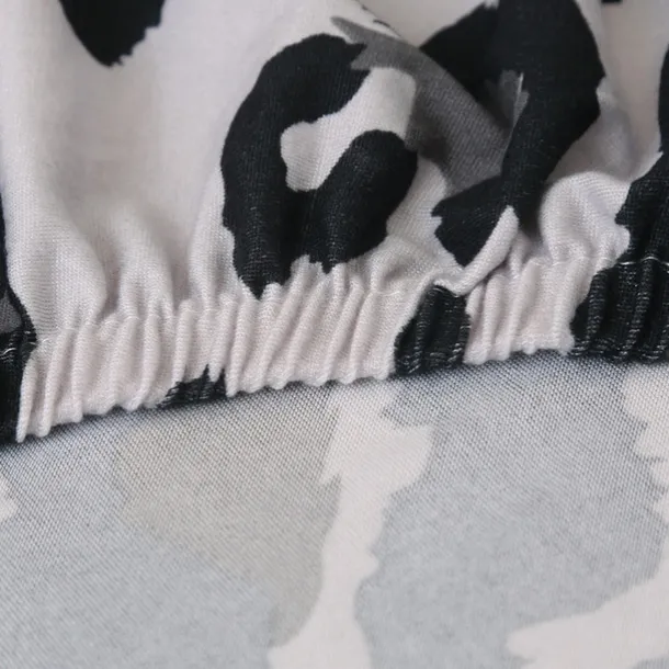 Printed Sofa Cover Elastic Sofa Slipcover L Shaped Couch Cover Furniture Protector For Bedroom Office Living Room Home Decor