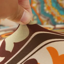 Printed Sofa Cover Elastic Sofa Slipcover L Shaped Couch Cover Furniture Protector For Bedroom Office Living Room Home Decor