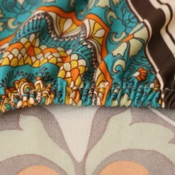 Printed Sofa Cover Elastic Sofa Slipcover L Shaped Couch Cover Furniture Protector For Bedroom Office Living Room Home Decor