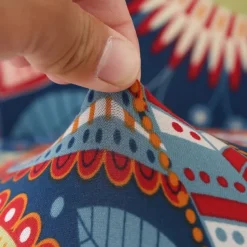 Printed Sofa Cover Elastic Sofa Slipcover L Shaped Couch Cover Furniture Protector For Bedroom Office Living Room Home Decor