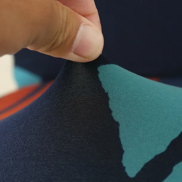 Printed Sofa Cover Elastic Sofa Slipcover L Shaped Couch Cover Furniture Protector For Bedroom Office Living Room Home Decor