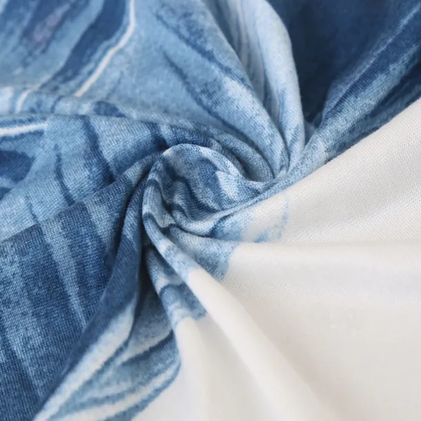 Printed Sofa Cover Elastic Sofa Slipcover L Shaped Couch Cover Furniture Protector For Bedroom Office Living Room Home Decor