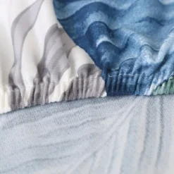 Printed Sofa Cover Elastic Sofa Slipcover L Shaped Couch Cover Furniture Protector For Bedroom Office Living Room Home Decor