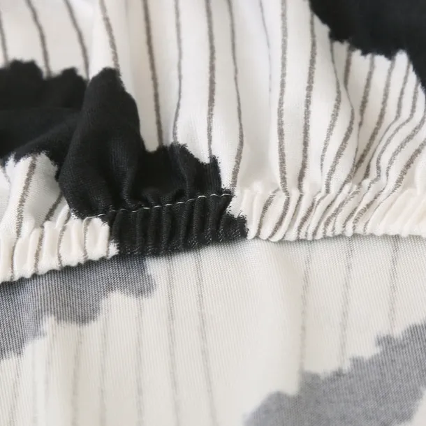 Printed Sofa Cover Elastic Sofa Slipcover L Shaped Couch Cover Furniture Protector For Bedroom Office Living Room Home Decor