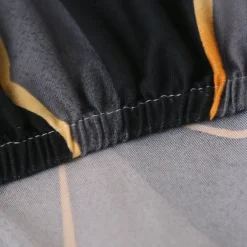 Printed Sofa Cover Elastic Sofa Slipcover L Shaped Couch Cover Furniture Protector For Bedroom Office Living Room Home Decor