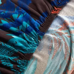 Printed Sofa Cover Elastic Sofa Slipcover L Shaped Couch Cover Furniture Protector For Bedroom Office Living Room Home Decor