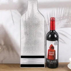 Protective Wine Bottle Cover Wine Travel Bag Wine Bottle Travel Protector Bags Impact-resistant Leak Proof Reusable for Airplane