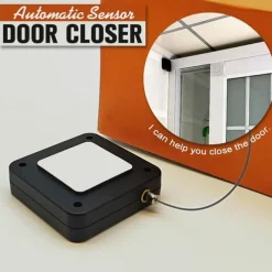 Punch-free Automatic Sensor Door Closer Automatically Close Tension Door Closer Hardware Door Closers Hardware