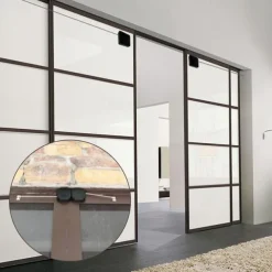 Punch-free Automatic Sensor Door Closer Automatically Close Tension Door Closer Hardware Door Closers Hardware