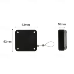 Punch-free Automatic Sensor Door Closer Automatically Close Tension Door Closer Hardware Door Closers Hardware