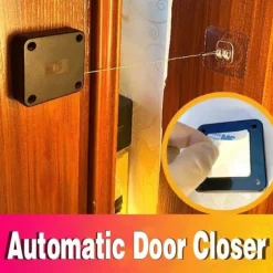 Punch-free Automatic Sensor Door Closer Automatically Close Tension Door Closer Hardware Door Closers Hardware
