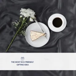 Pure 100% Pima Cotton Duvet Cover 4PCS Set Supima 140-TC Luxury Soft Silkly Sateen Bedding Set 1 Dovet Cover 1 Flat Sheet 2 Pillowcases