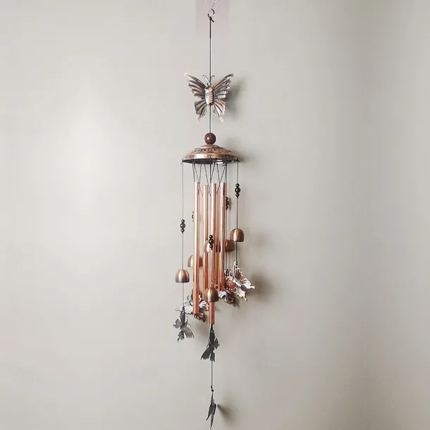 Pure Hand-Made Copper Wind Chimes,Animals Wind Chimes for Outside Clearance Copper Windchimes Outdoors Patio Decor House Warming Gifts Outdoor Wind Chimes Garden Decor for Outside Porch Yard Decoratio