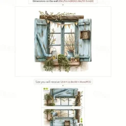 PVC Wall Decals, Easy Peel & Stick for Classroom, Bathroom, Office - Removable, Washable, High Gloss Finish - Perfect for Christmas, Halloween, New Year