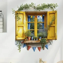 PVC Wall Decals, Easy Peel & Stick for Classroom, Bathroom, Office - Removable, Washable, High Gloss Finish - Perfect for Christmas, Halloween, New Year