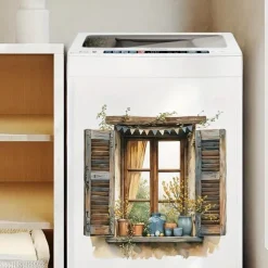 PVC Wall Decals, Easy Peel & Stick for Classroom, Bathroom, Office - Removable, Washable, High Gloss Finish - Perfect for Christmas, Halloween, New Year